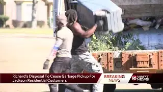 Richard's Disposal Ceases