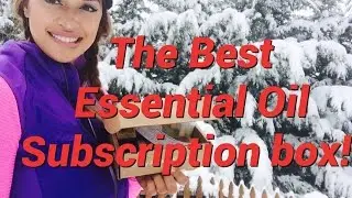 The Best Essential Oil Subscription Boxes From Simply Earth! GIVEAWAY, Closed