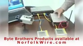 Byte Brothers Power Panel Jack and PoE Tester Inline Model