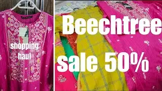 Beechtree Sale| Beechtree Shopping Haul|flat 50% off Beechtree Sale with prices @khanbhattiofficial786