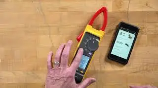 Strommesszange Fluke 393 FC 1500 V | Merkmale und Funktionen