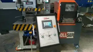 [ ROLLSER ] Pres Besleme Sistemi - Rulo Sac A&ccedil;ıcı - Servo S&uuml;r&uuml;c&uuml; - Pres Hattı - Otomasyon Hattı