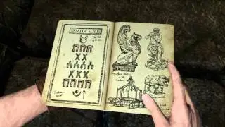 Uncharted 3: Drake's Deception The Chateau 4 FLOOR PUZZLE