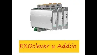 Контроллер EXOclever и модули расширения Add:io.