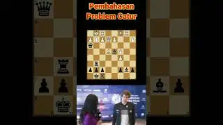 Problem Catur 98 Hitam Jalan Duluan Ternyata Mudah #chess #viral #checkmate #shorts #mate #catur