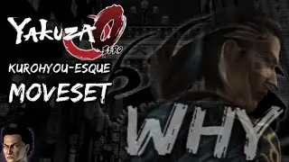 Kurohyou-esque Moveset in Yakuza 0??!?!?