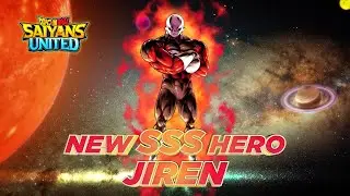 New SSS Hero  - Jiren | Dragon Ball: Saiyans United