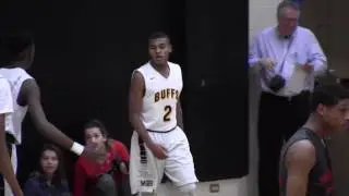 2016-17 Basketball - Manvel vs Fort Bend Marshall