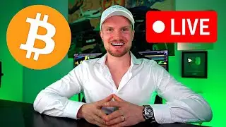 🚨BITCOIN LIVE TRADING: ACHTUNG B&Ouml;RSENSTART!! 🔥🔥🔥