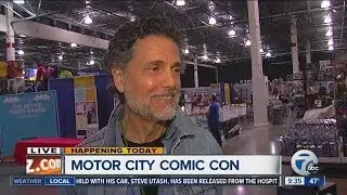 ACTOR: Chris Sarandon at Motor City Comic Con, Detroit