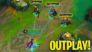13 Minutes of SATISFYING Outplays in Wild Rift