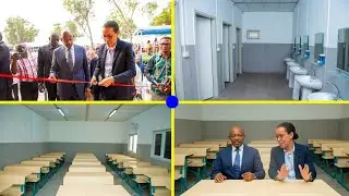 💯% TRAVAUX : RÉCEPTION DES 17 ÉCOLES MODERNES SUR LES 300 EN COURS DE CONSTRUCTION...