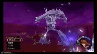 Kingdom Hearts 1 -  Level 1 Proud (Various Bosses)