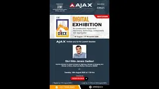 AJAX invites you to explore our World of Concrete Equipment at CII - Digital Exhibition on CE sector