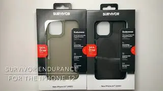 Survivor Endurance Case for iPhone 12