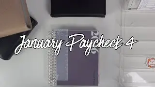Cash Envelope Stuffing | We Owe $157k in Debt | $170 | January 2 Paycheck | Elevated Money 🤍