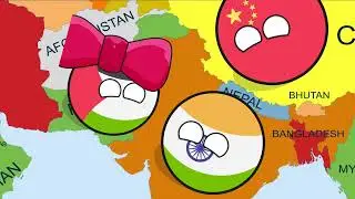 What if Pakistan & Palestine Switched Places? ( Countryballs Short Film)