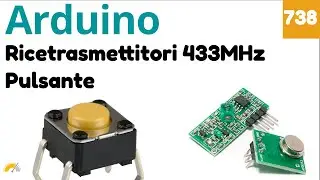 Semplice telecomando con trasmettitori a 433 MHz e Arduino - Video 738