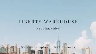 The Liberty Warehouse Wedding Video :: NY Wedding Videographer :: NST Pictures :: Rebecca & Stephen