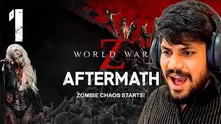 🔥 Zombie Attack in New York Subway! | World War Z Aftermath Hindi Gameplay | EP 1 - Descent