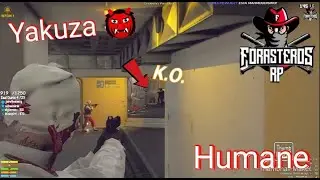 La Yakuza atracan el Humane a tiros! 👹 | Forasteros Rp