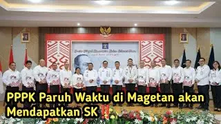 INFORMASI TENTANG PPPK PARUH WAKTU HARI INI || 1.122 AKAN TERIMA SK