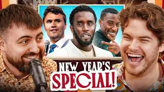 2025 YEAR IN REVIEW: Charlie Kirk, P Diddy, Yung Filly & Our 2026 YouTuber Predictions!