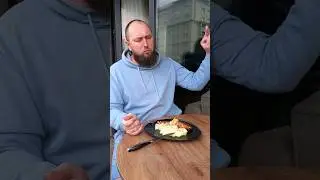 Дополнительный гарнир из порея | Leek garnish #shorts