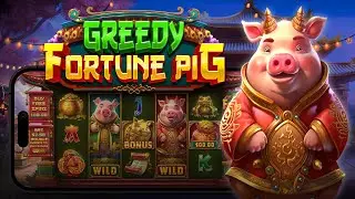 🐷 GREEDY FORTUNE PIG (PRAGMATIC PLAY) 🐷 BIG WIN! 🐷 NEW SLOT! 🐷