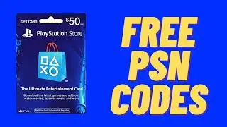 Free PSN Gift Card Codes 2023 🔹 Playstation Redeem Code 🔹 Generator