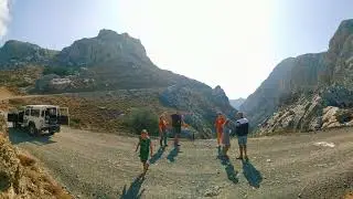 Explore South Crete with hidden places! #safari in #crete
