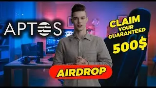 Crypto Airdrop APTOS | Claim $500 | Step by Step