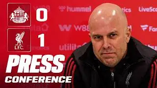 Arne Slot Post-Match Press Conference | Sunderland 0-1 Liverpool