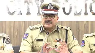 HYD CITY POLICE-CCS-HEERA GROUP MD HELD-Sri.Anjani Kumar,IPS,CP Hyd Telugu/PRO HYD