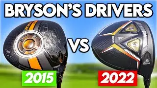I test Bryson DeChambeau&rsquo;s NEW DRIVER&hellip;against his OLD DRIVER 😱