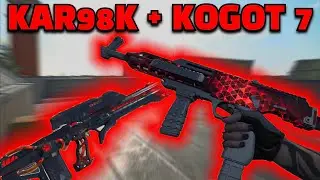 Poco se Habla de esta Combinaci&oacute;n de ARMAS | KAR98K + KOGOT 7