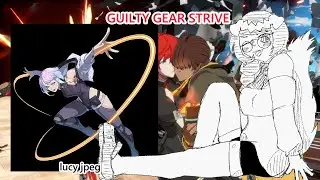 [Guilty Gear Strive] World's best Silver 1 Lucy | Yunayo Channel