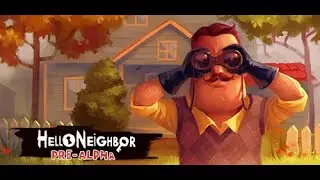 Hello Neighbor Pre Alpha category Death% in 8 seconds in 28 milliseconds