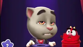 Wrong Magic Spell | Tom's Magic Show pt. 2 | My Talking Tom 2 #talkingtom #gamer