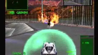Twisted Metal 2 Spectre Double Moscow