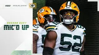 Mic'd up: Rashan Gary
