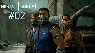 Mortal Kombat 1 Story Part 2 - THE LIN KUEI