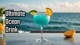 Deep Blue Sea Cocktail Recipe | A Refreshing Ocean-Inspired Drink