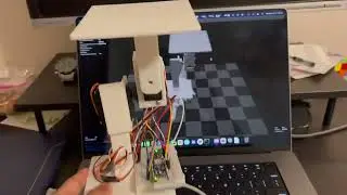 Self balancing platform using Reinforcement learning