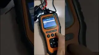 Emergency Car Tool 🚨 Jump Starter + OBD2 Scanner CarJumpStarter#BatteryJumpStarter#5000AJumpStarter