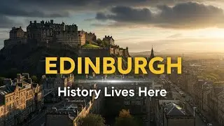 EDINBURGH 🇬🇧 | History Lives Here 🏰 | Scotland&rsquo;s Timeless Capital | City Chronicles