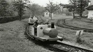 Kinderspoor (Traptreintjes) (1954)