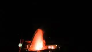 Swift Current Fire Department Battles Fire in Fireworks Truck