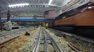 Milwaukee Lionel Club 2-10 Two Train Pass