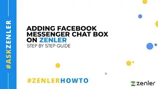#askzenler - Installing Facebook Messenger Chatbox on your Site